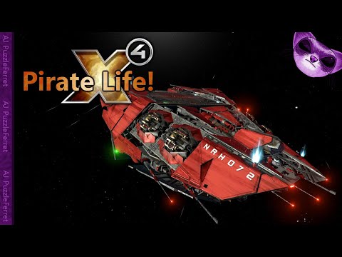 X4 Pirate Life Ep62 - Stealing Our Cobra!