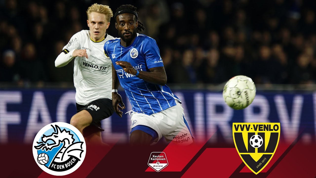 Den Bosch vs Venlo Match Summary Season 2025/2026