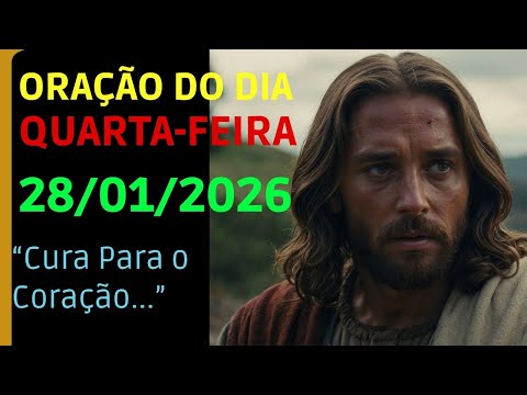 ORAÇÃO DO DIA - 28/01/2026 - Cura Para o Coração