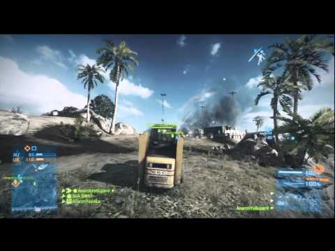 Battlefield 3: Skid Loader Road Kill: Like a Boss Achievement