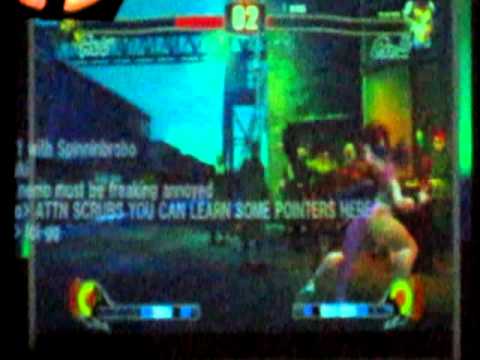 GodsGarden - Tokido (AK) vs Nemo (CH) - Street Fighter 4 - JPN 2009