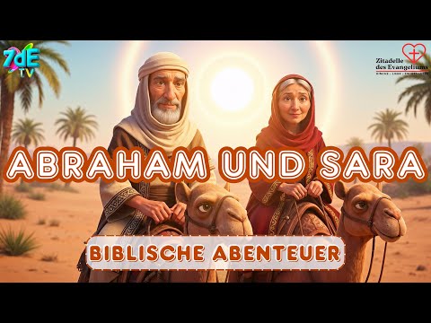 The incredible story of Abraham and Sarah for children!