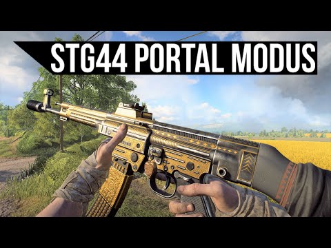 Battlefield 2042 Portal Modus erinnert an BF5 nur ohne Skins & Attachments - STG44 Gameplay (BF2042)