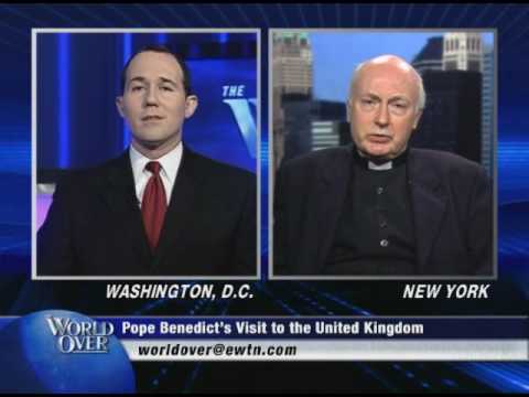 World Over - Cloud of Witnesses - Raymond Arroyo with Fr. Rutler - 07-16-2010
