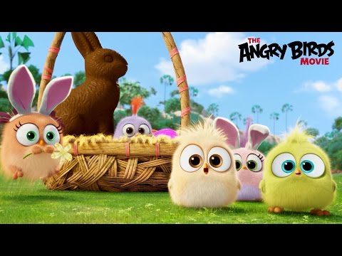 The Angry Birds Movie - Happy Easter from the Hatchlings!