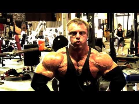ANTOINE VAILLANT - CHEST TRAINING @ ELITE FTS WITH DAVE TATE & JOHN MEADOWS
