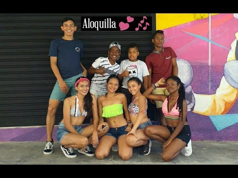 Bailándolo Aloquilla (Oscar Prince)