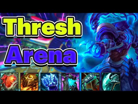 UNSTOPPABLE Thresh Build is BROKEN in ARENA!!🤯