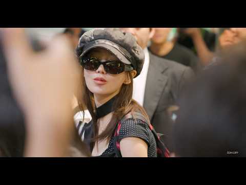 [8K] QWER 인천공항 입국 직캠 | 250615