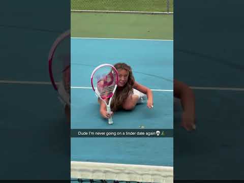 I fear the tree won this round💀😭🌲 #comedy #joke #funny #tennis