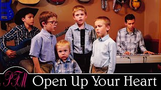 Open Up Your Heart (Let the Sunshine In) - PFM Boys