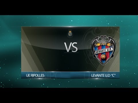 3er Partido. UE Ripolles - Levante UD "C"