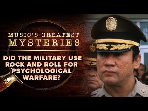 Did The U.S. Military Use Rock N' Roll For Psychological Warefare? | Music's Greatest Mysteries