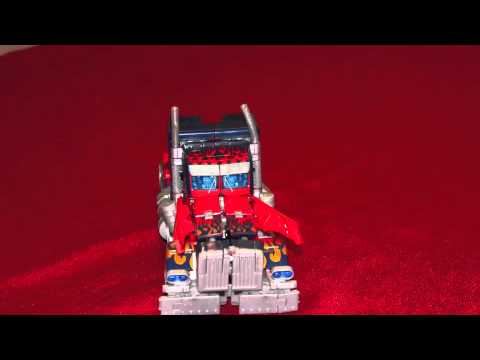 Optimus Prime level 4