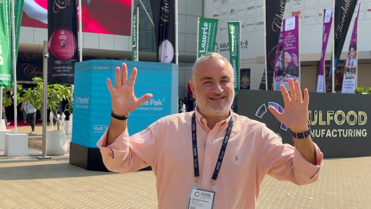 Gulfood Manufacturing 2025: Meet the industry Specialists. The Latest Food and Hospitality Trends