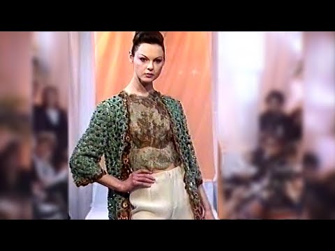 Lecoanet Hemant 1996 Haute Couture Spring Summer Collection "The Colonies" Paris