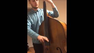 Paul Chambers solo on Dexterity played by Eirik Lund