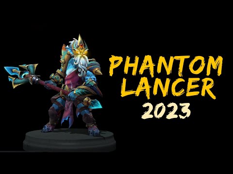Annoying Phantom Lancer (Ninja Gear, AETHER LENS, DIVINE)