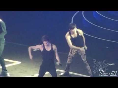 [Fancam] 120914 Paradise Rehearsal - Infinite / Myungsoo Focus @ Kpop Concert in China