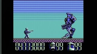 ROBOCOP 2 (C64 - GAME + GAME BOSS & ENDING)