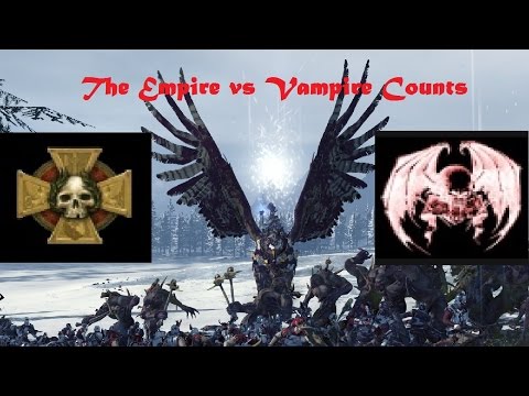 Total War: Warhammer Battle 26 Karl Franz vs Vampire Lord
