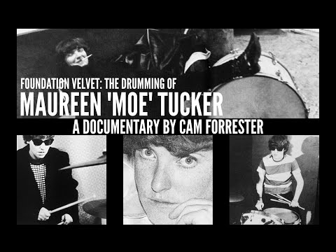 Thumbnail for Foundation Velvet: The Drumming Of Maureen 'Moe' Tucker - A Documentary By Cam Forrester by R.E.M., Nico, The Velvet Underground, Moe Tucker, Sting