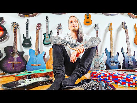 My ENTIRE Ridiculous Guitar Collection!