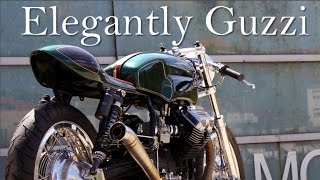 Cafe Racer (Moto Guzzi V65 by Tricana Motorcycles)