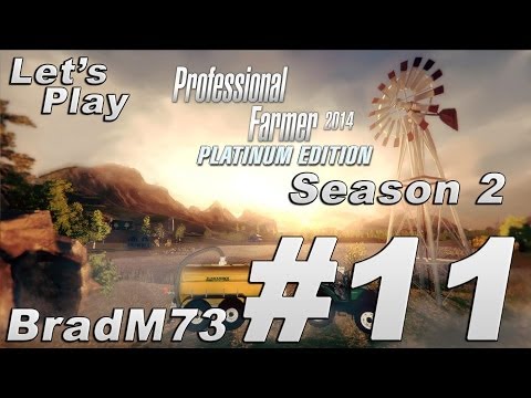 Professional Farmer 2014 Platinum Edition (America DLC) -  Season 2 Episode 11