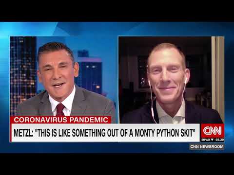 Jamie Metzl discusses COVID-19 origins on CNN Newsroom with John Vause - March 30, 2021