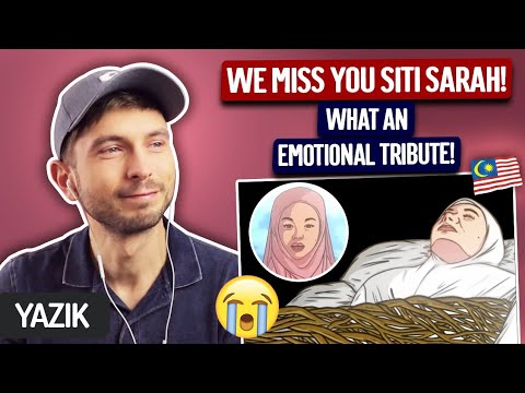 YAZIK reacts to TINGGALKAN DIRIKU - Siti Sarah | TRIBUTE