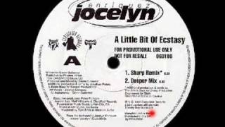 A Little Bit Of Ecstasy (Deeper Mix) - Jocelyn Enriquez - Classified Records (Side A2)
