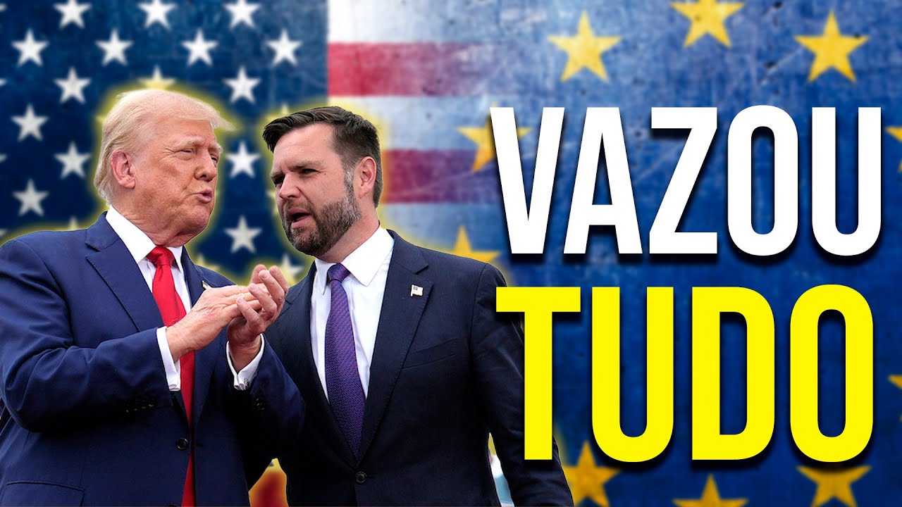 Tensão entre EUA e Europa é REVELADA em conversa