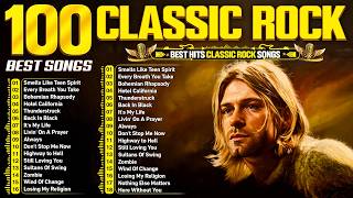 Download lagu Top 100 Classic Rock Songs 70s 80s 90s ⚡ Nirvana, Queen, Guns N' Roses, Metallica, AC/DC, Aerosmith mp3