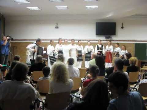 Српски хор Метохијски Жубори - Русија