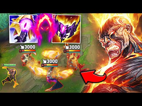 I TURNED BRAND FIRE INTO TRUE DAMAGE... (YOUR HEALTH BAR MELTS IN SECONDS)