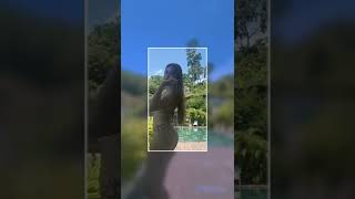 NO BRA Escape To Paradise ? ³ #tiktok #nobra #bikini #shorts