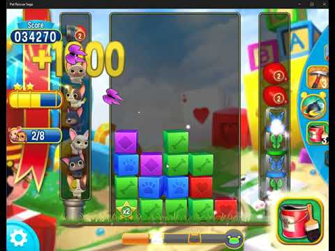Pet Rescue Saga level 3956 no boosters
