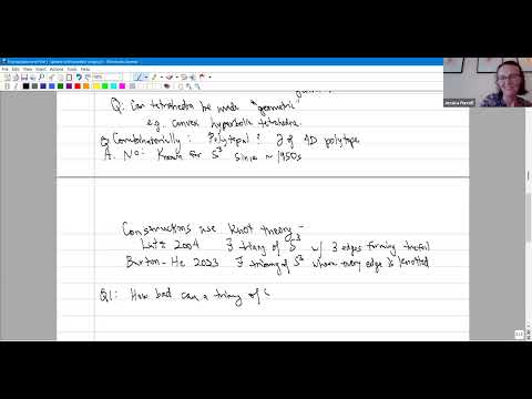 Jessica Purcell  - Triangulations of the 3 sphere with knotted edge