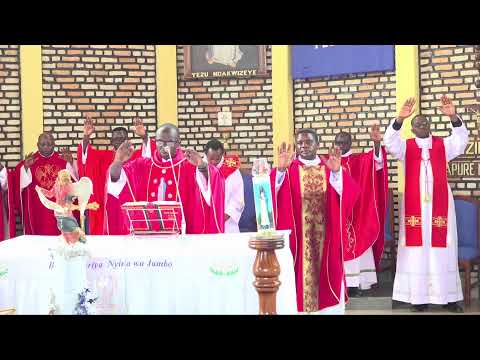 #kibeho: URUGENDO NYOBOKAMANA RW'INKORAMUTIMA Z'UKARISTIYA