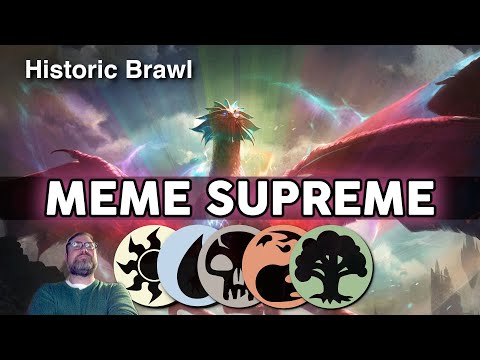 NIV-MIZZET SUPREME 🌈🍕  | Historic Brawl Commander Deck Tech and Gameplay | Arena MTG