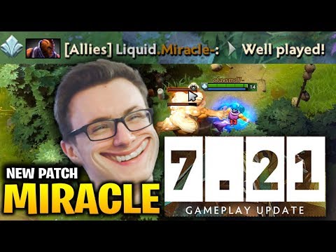 Miracle Dota 7.21 Highlights [Anti-mage] ZERO DEATH