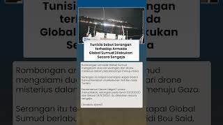 Tunisia Duga Ada Dalang di Balik Drone Misterius yang Hantam Armada Global Sumud: Serangan Disengaja