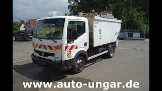 Nissan Cabstar 45.13 Müllwagen PB M7XL mit Lifter und Presse Kleinmüllw garbage truck for sale - Image 4 | Autoline Nissan Cabstar 45.13 Müllwagen PB M7XL mit Lifter und Presse Kleinmüllw garbage truck | Image 4 - Autoline