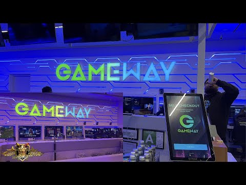 You Won't Believe This Gaming Lounge at LAX!