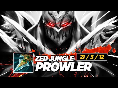ZED JUNGLE PROWLER E' FORTISSIMO! - ZED JUNGLE S11 - LEAGUE OF LEGENDS ITA
