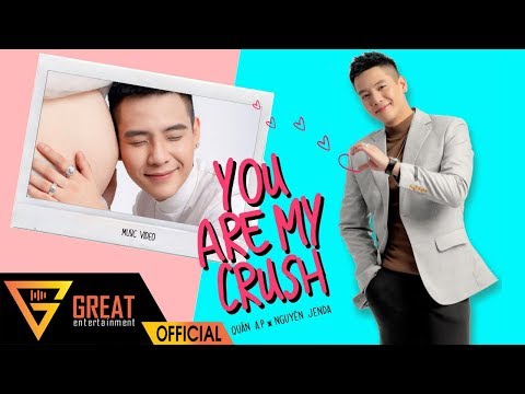 YOU ARE MY CRUSH | QUÂN A.P x NGUYÊN JENDA | OFFICIAL BEAT (KARAOKE)