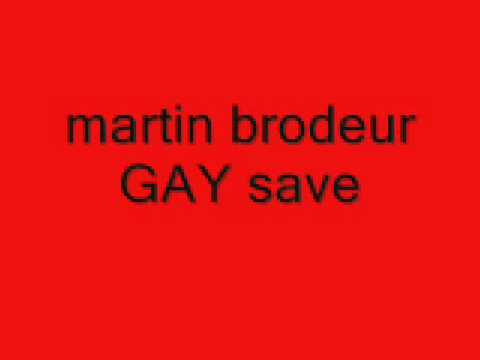 NHL 09 (Ps3) Martin Brodeur Gay Save