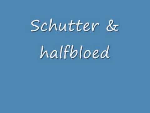 Cover Schutter & Halfbloed