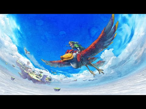 The Legend of Zelda Skyward Sword Top 25 Music Songs (2011)